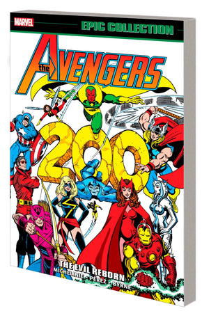 Avengers Epic Collection: The Evil Reborn,New