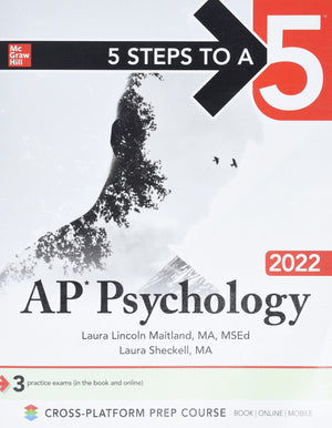 5 Steps To A 5: Ap Psychology 2022-new