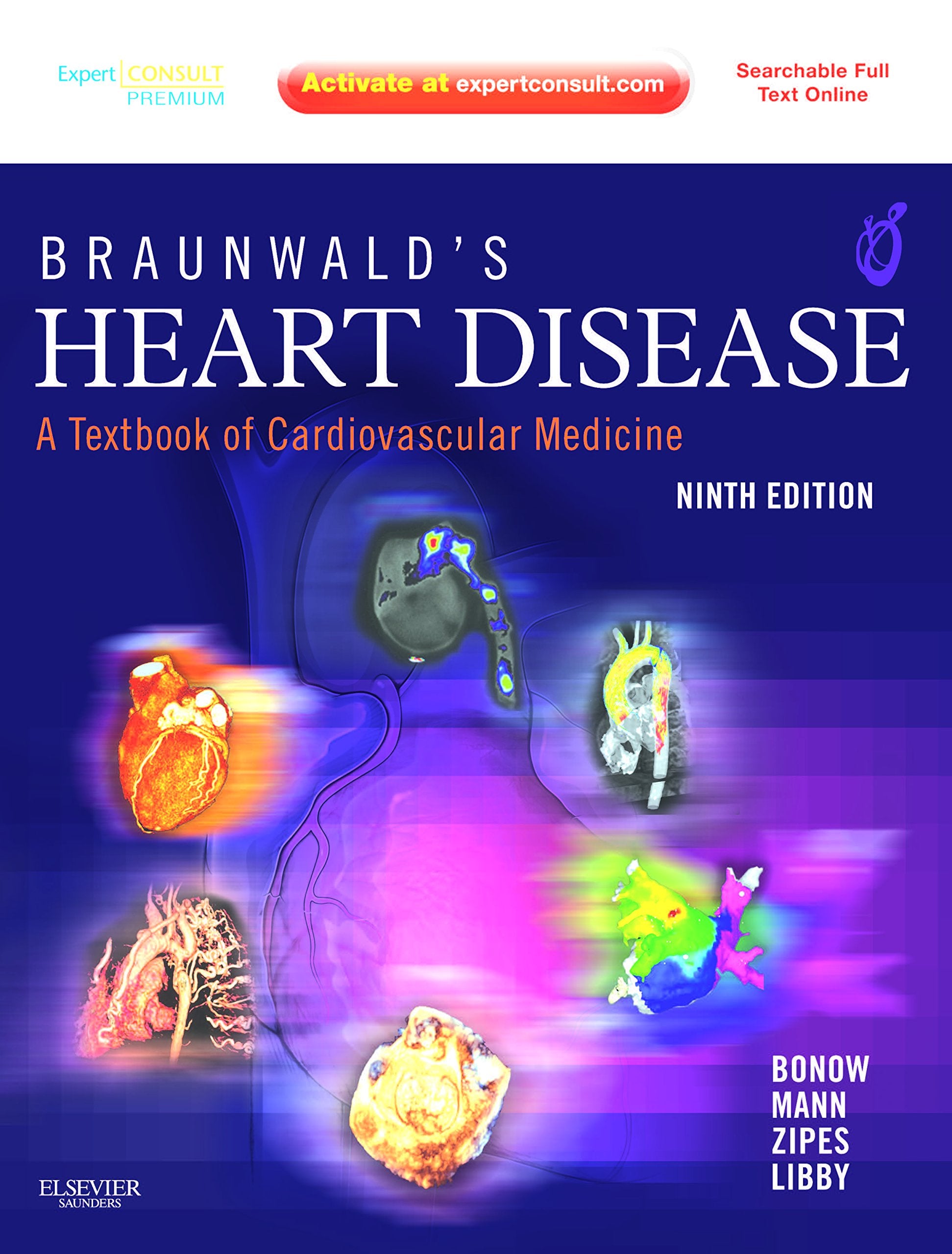Braunwald's Heart Disease: A Textbook of Cardiovascular Medicine, 2Volume Set: Expert Consult Premium Edition  Enhanced Online,New