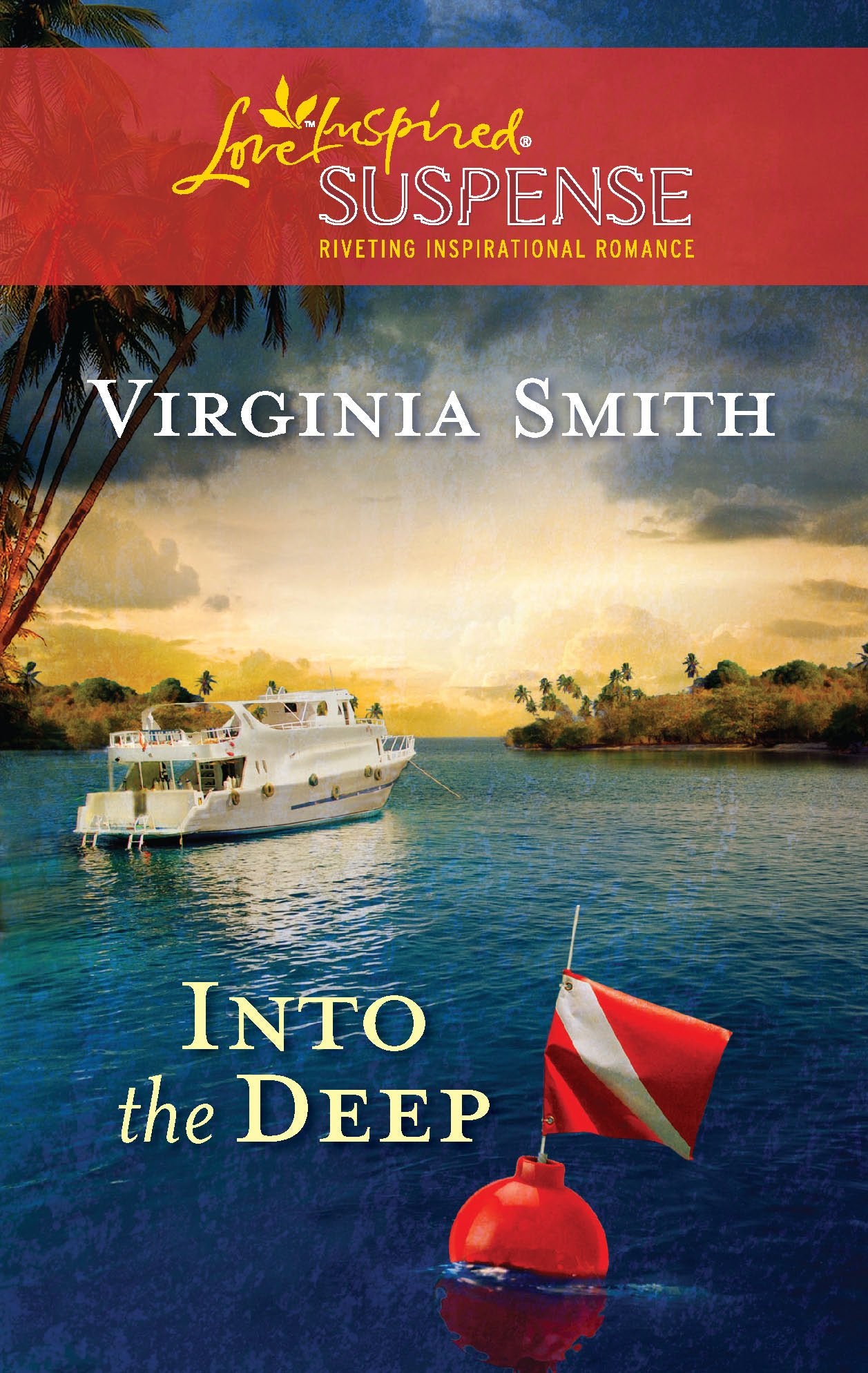 Into the Deep (Love Inspired Suspense),Used