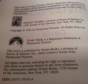 Imzadi (Star Trek: The Next Generation),Used