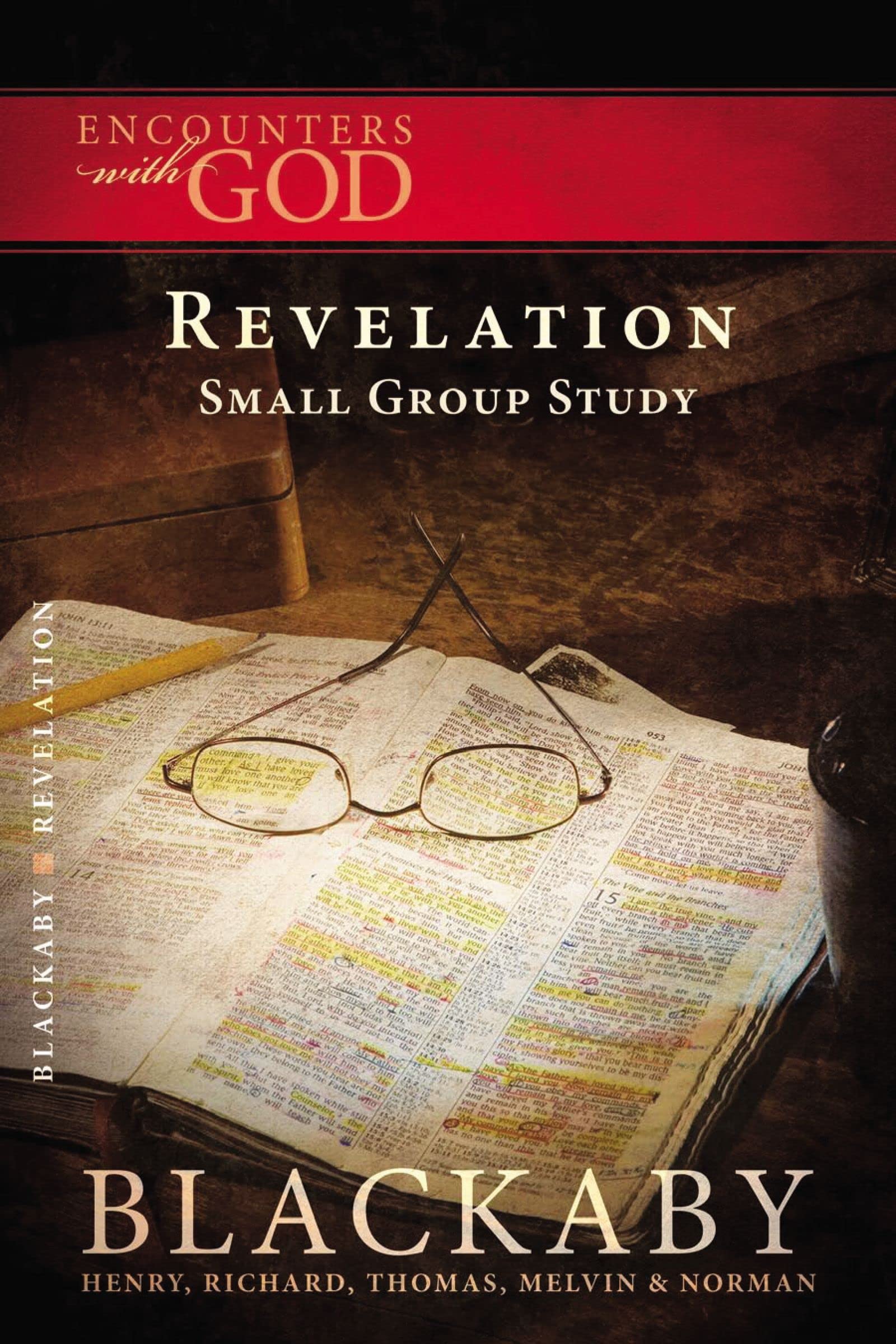 Revelation: A Blackaby Bible Study Series (Encounters With God),Used
