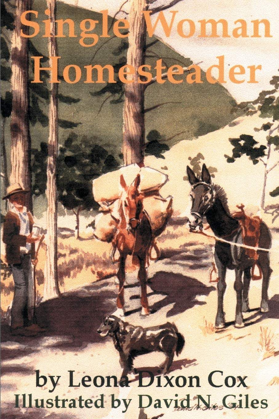 Single Woman Homesteader,Used