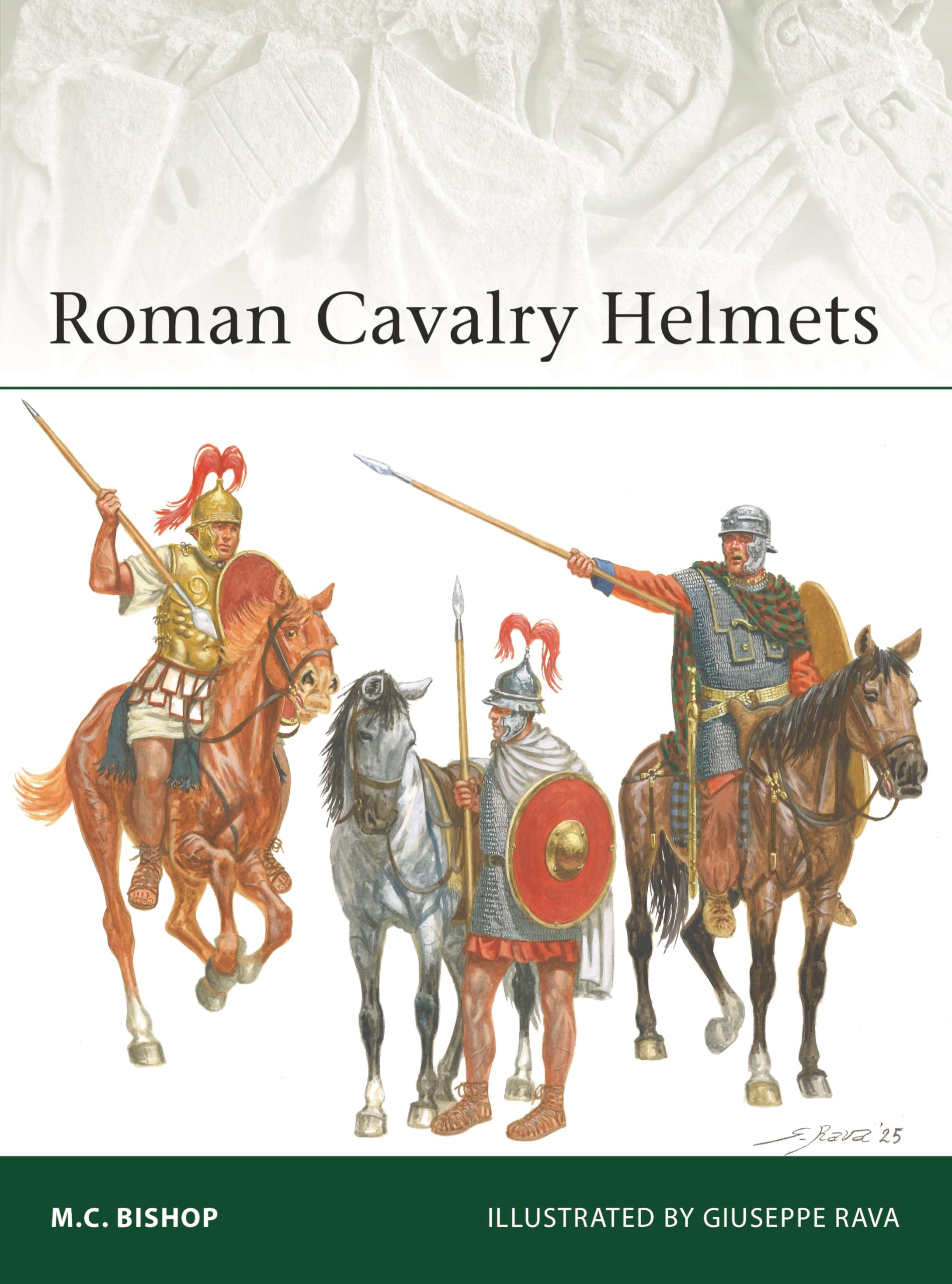 Roman Cavalry Helmets (Elite, 268)