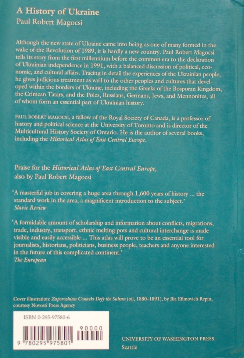 A History of Ukraine,New