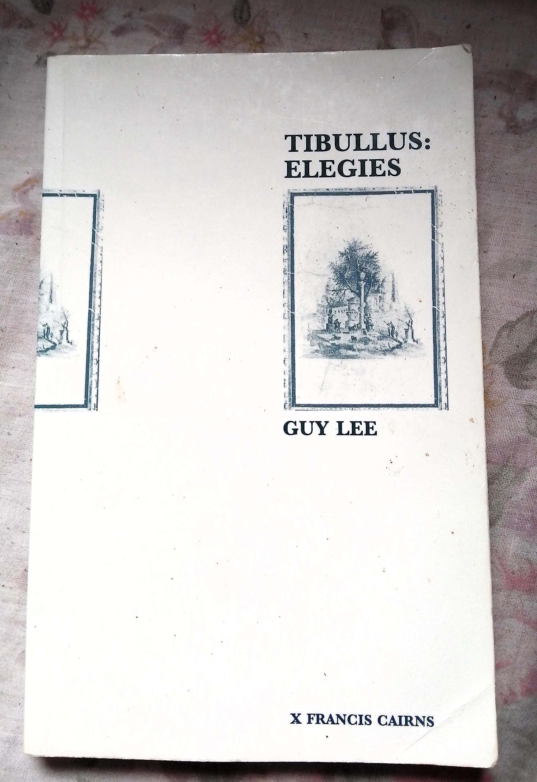 Elegies (Latin and Greek Texts),Used