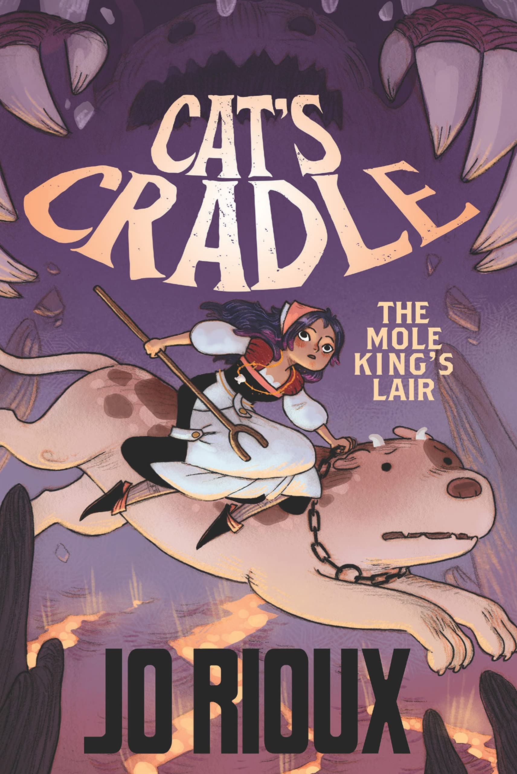Cat'S Cradle: The Mole King'S Lair (Cat'S Cradle, 2),Used