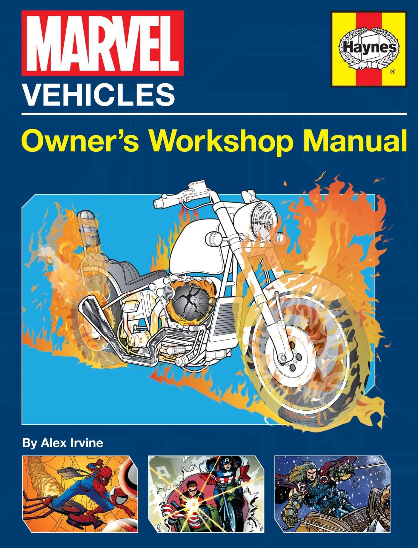 Marvel Vehicles: Owner's Workshop Manual,Used