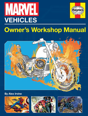 Marvel Vehicles: Owner's Workshop Manual,Used
