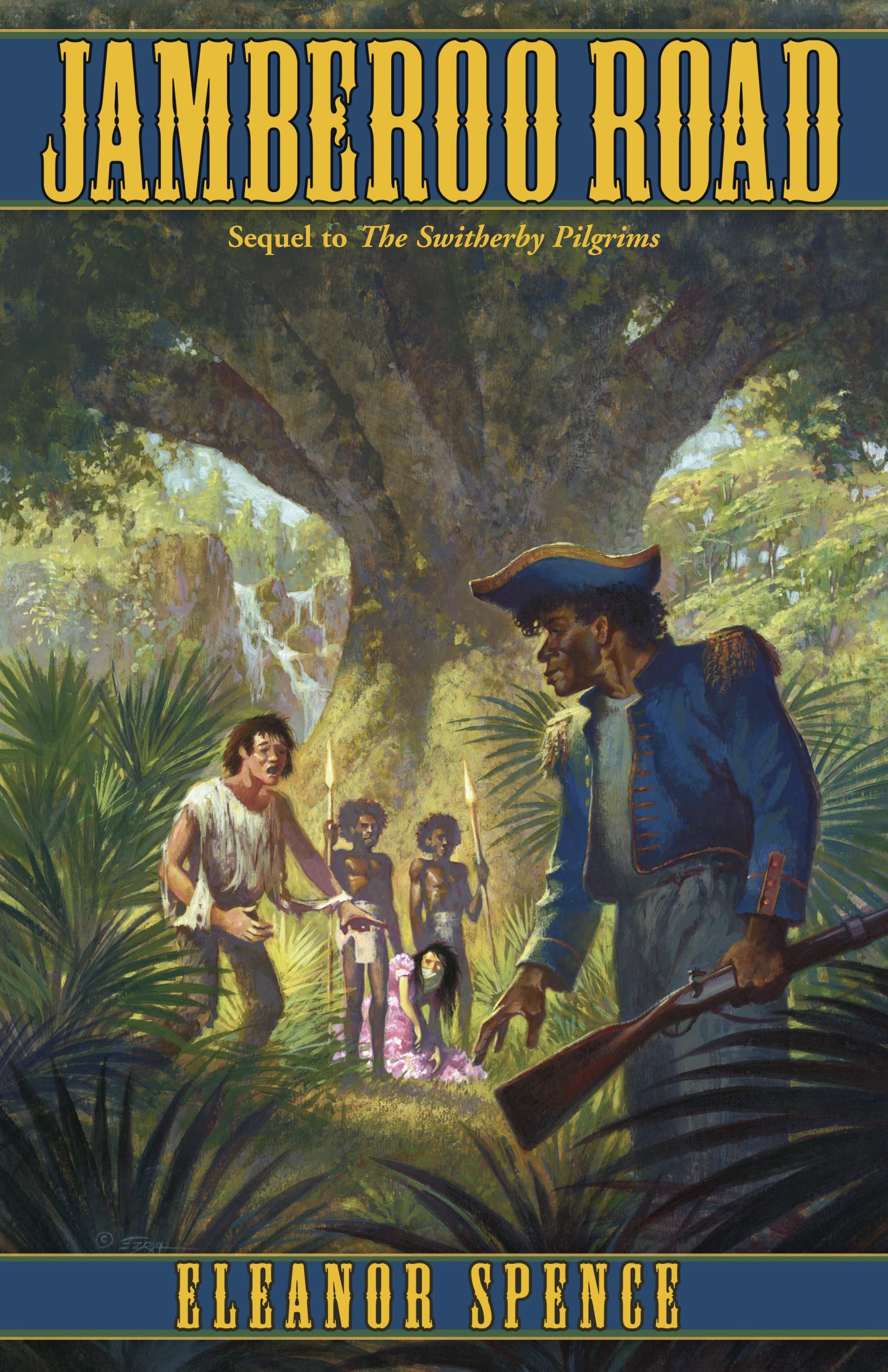 Jamberoo Road (The Switherby Pilgrims Series),Used