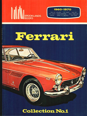 Ferrari Collection No.1 : 19601970 : 250 GT Coupe : F1 1962 : 330 GT : 275 GTB 4 BERLINETTA : ASA 1000 GT : 330/P4 : DINO Vs MI,New