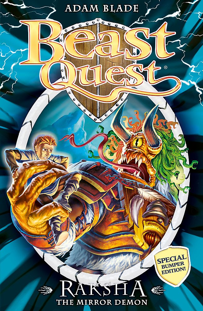 Raksha The Mirror Demon: Bumper Edition (Beast Quest)