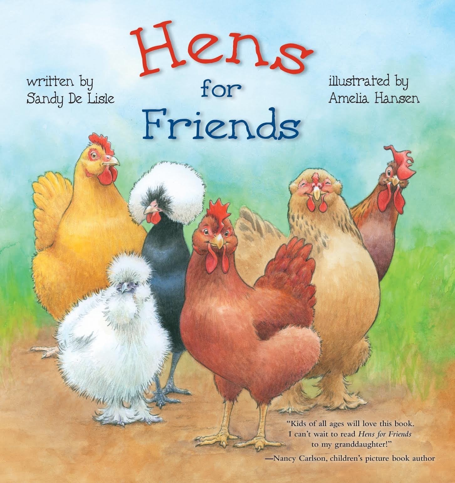 Hens For Friends-new