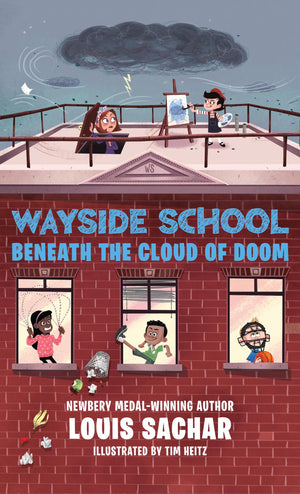 Wayside School Beneath the Cloud of Doom (Wayside School (4)),Used