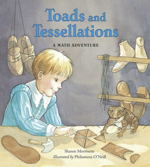 Toads And Tessellations (Charlesbridge Math Adventures)