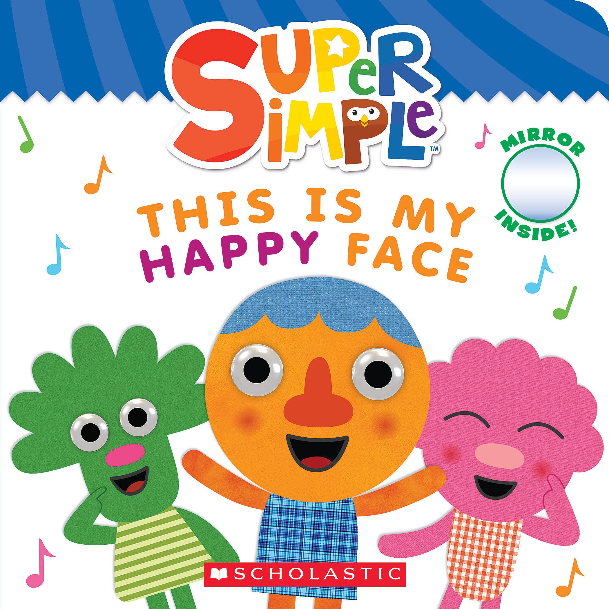 This Is My Happy Face (Super Simple Board Books),Used