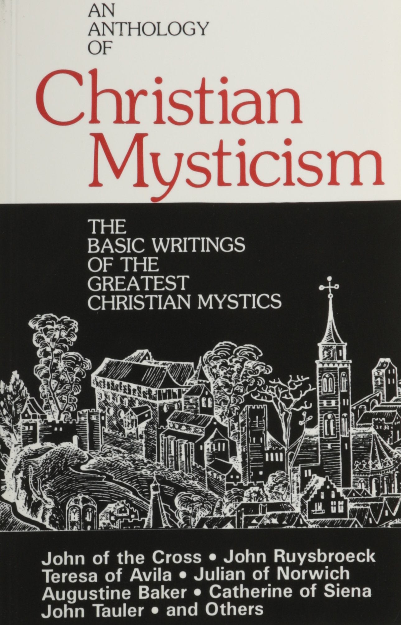 Anthology of Christian Mysticism-Used Condition