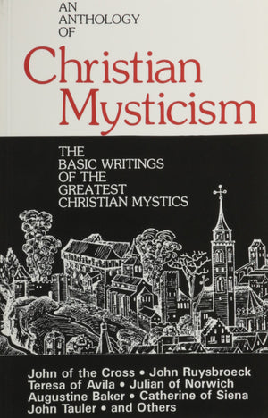 Anthology of Christian Mysticism-Used Condition