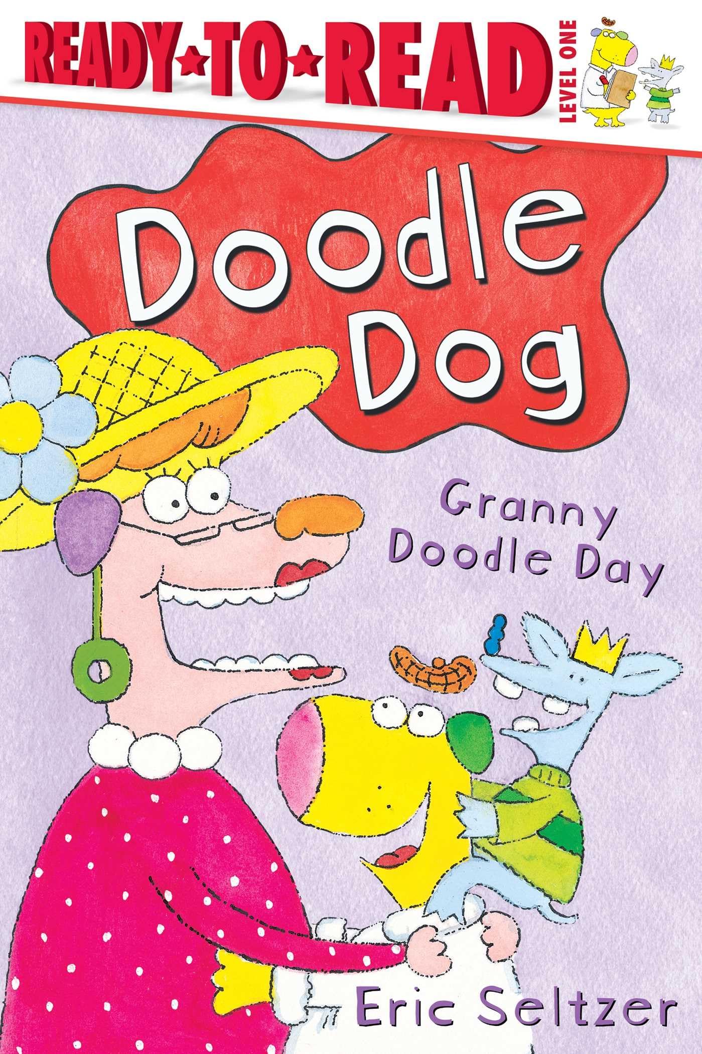 Granny Doodle Day: ReadytoRead Level 1 (Doodle Dog),Used