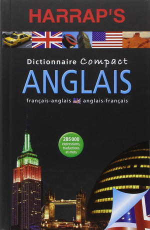 Harrap's Compact Dictionnaire AnglaisFrancais (French Edition) (French and English Edition),Used