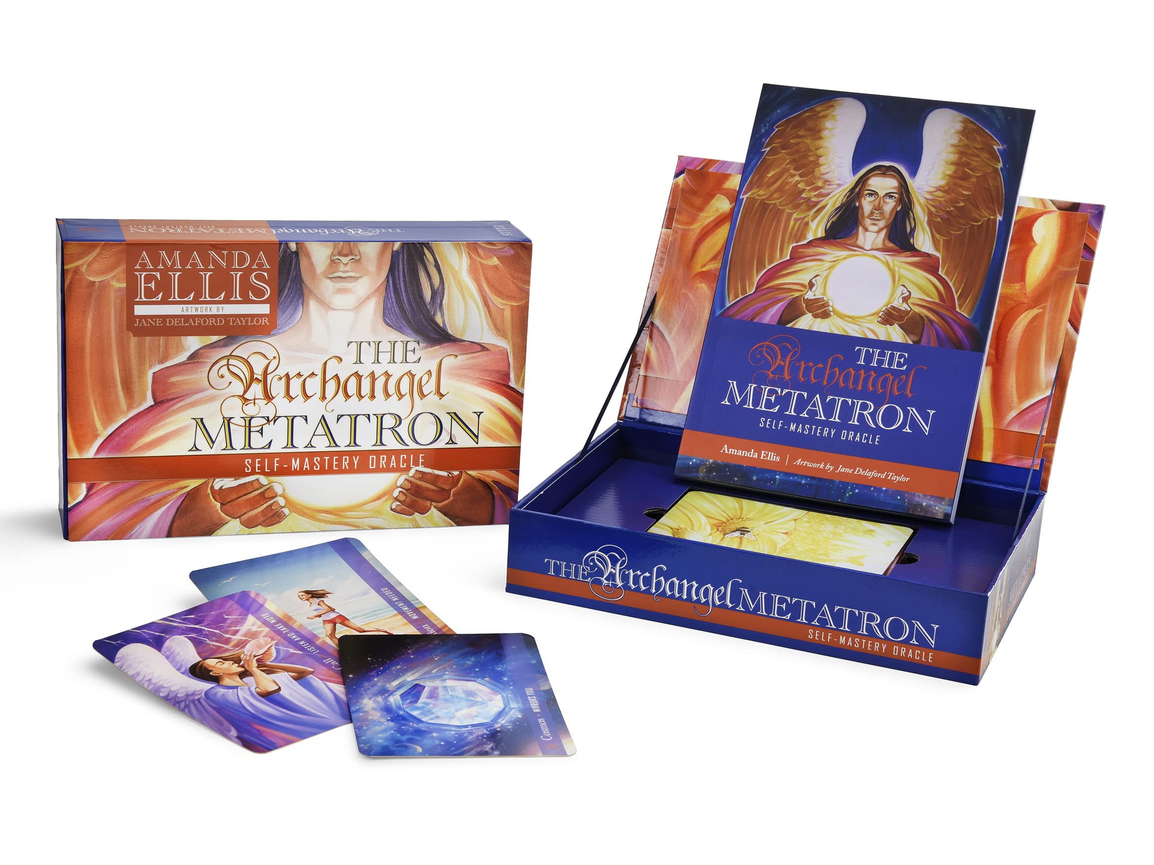 The Archangel Metatron Selfmastery Oracle-used