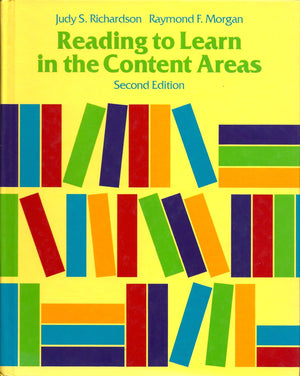 Reading to Learn in the Content Areas,Used