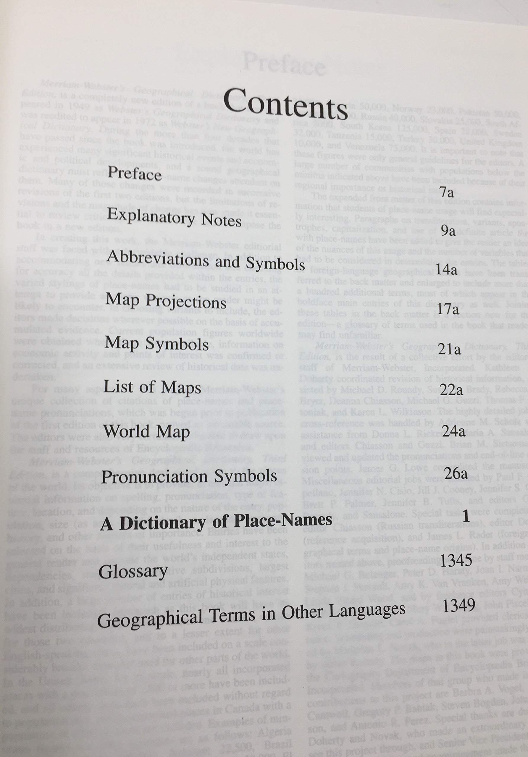 Merriamwebster'S Geographical Dictionary,Used