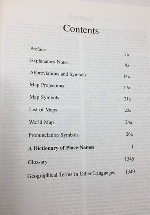 Merriamwebster'S Geographical Dictionary,Used