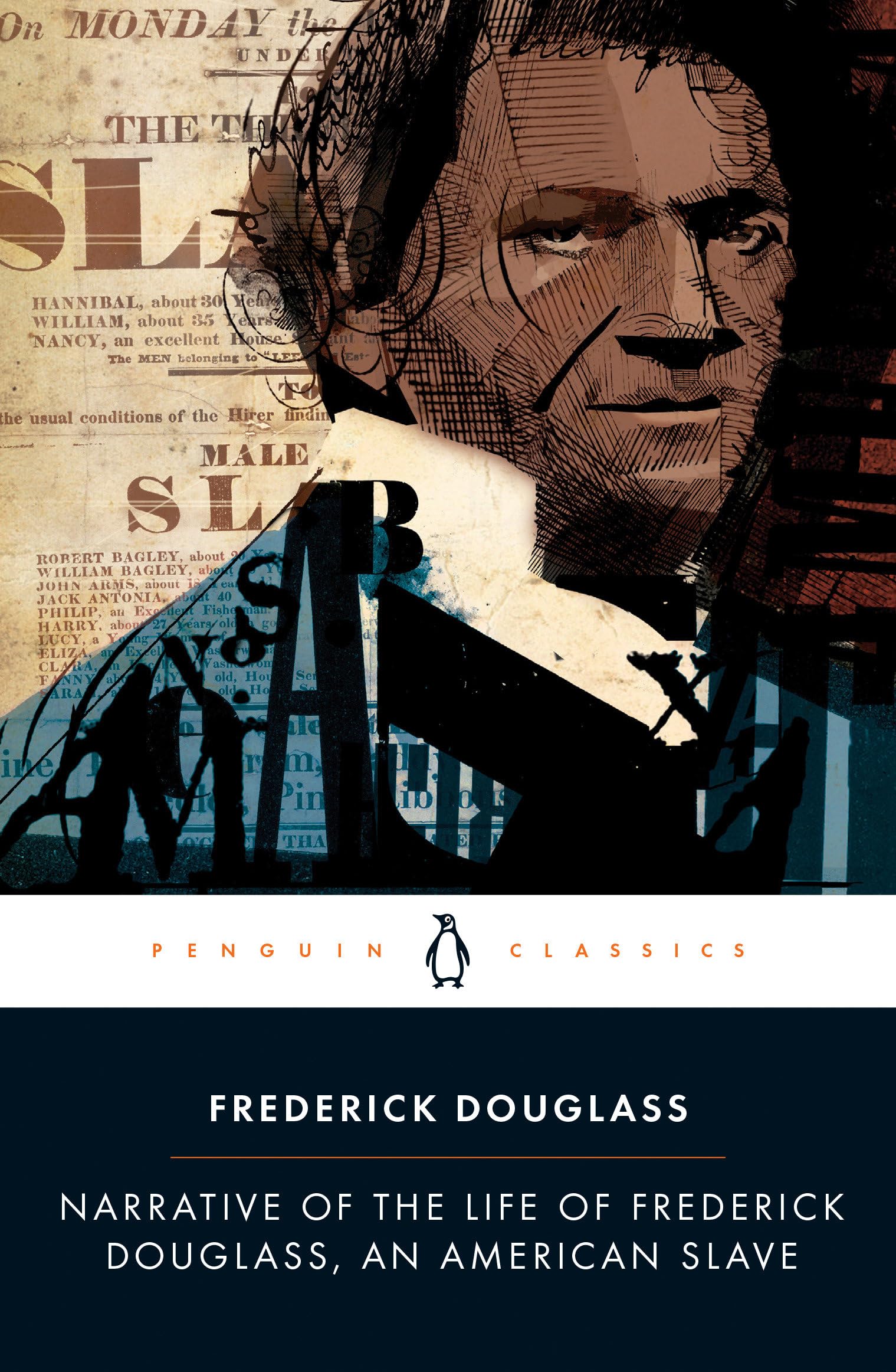 Narrative of the Life of Frederick Douglass, an American Slave (Penguin Classics),Used