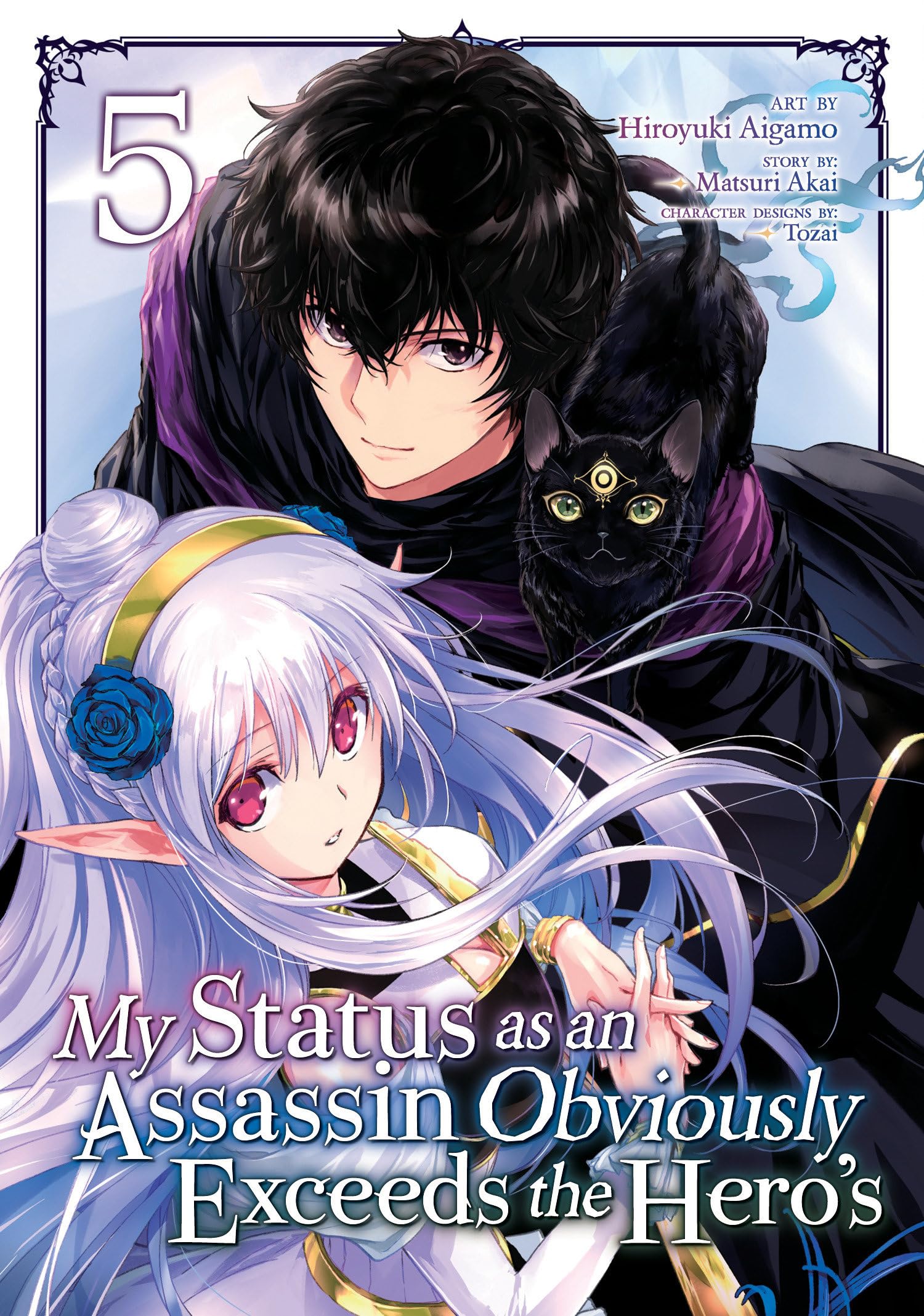 My Status As An Assassin Obviously Exceeds The Hero'S (Manga) Vol. 5,Used