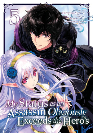My Status As An Assassin Obviously Exceeds The Hero'S (Manga) Vol. 5,Used