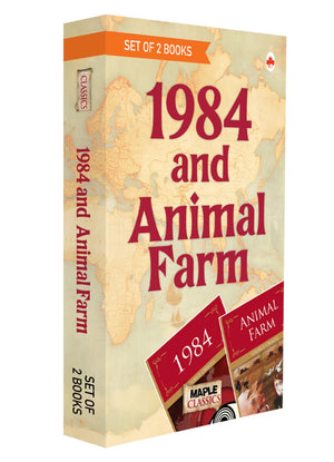 1984@@ Animal Farm (Set Of 2 Books)