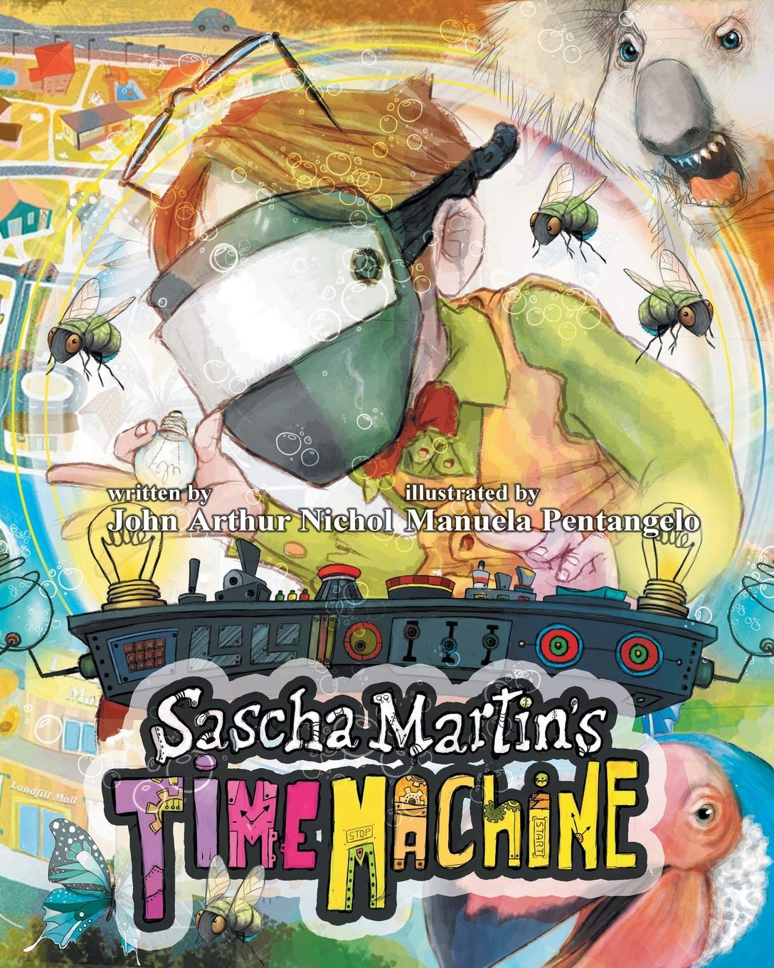 Sascha Martin's Time Machine: A Kids' Scifi Adventure That Will Have You in Stitches. It's Funny, Too (Sascha Martin's Misadvent,Used
