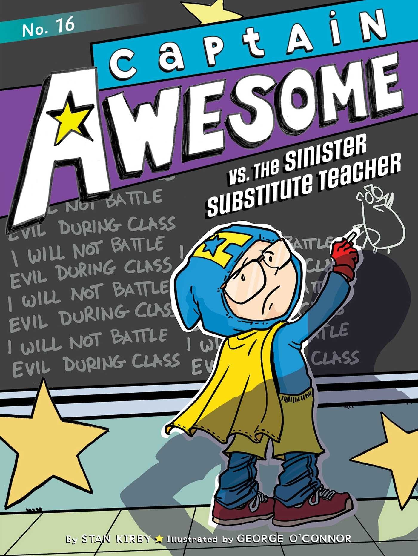 Captain Awesome vs. the Sinister Substitute Teacher (16),Used