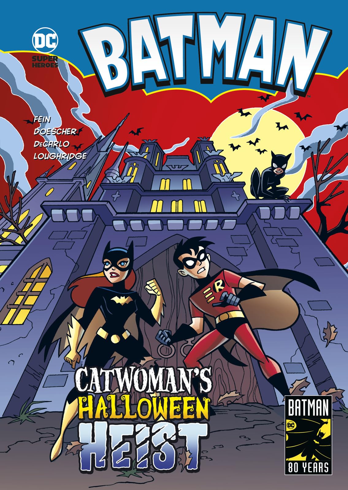 Catwoman's Halloween Heist (Batman) (DC Super Heroes: Batman),Used