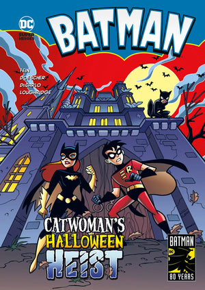 Catwoman's Halloween Heist (Batman) (DC Super Heroes: Batman),Used