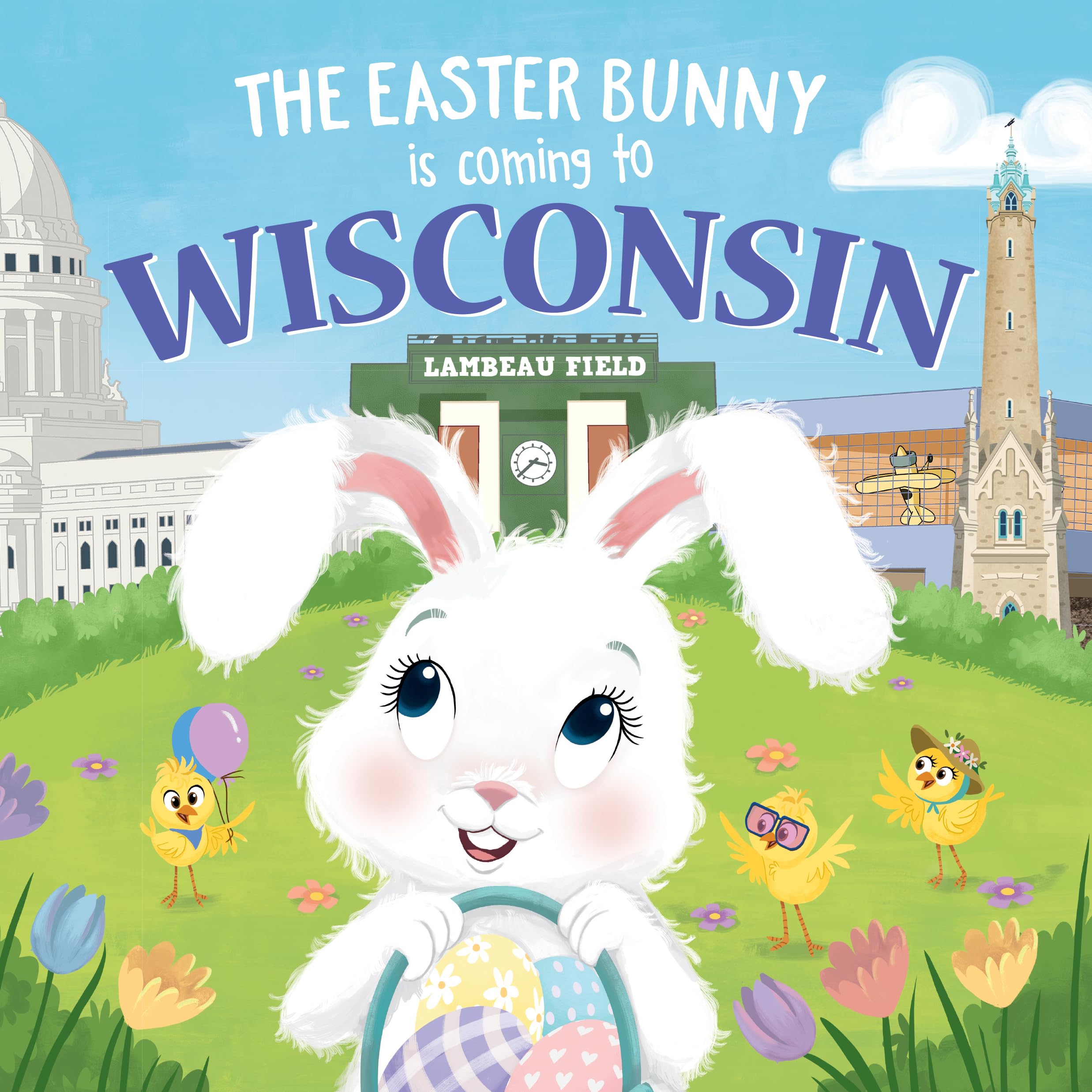 The Easter Bunny Is Coming to Wisconsin,Used