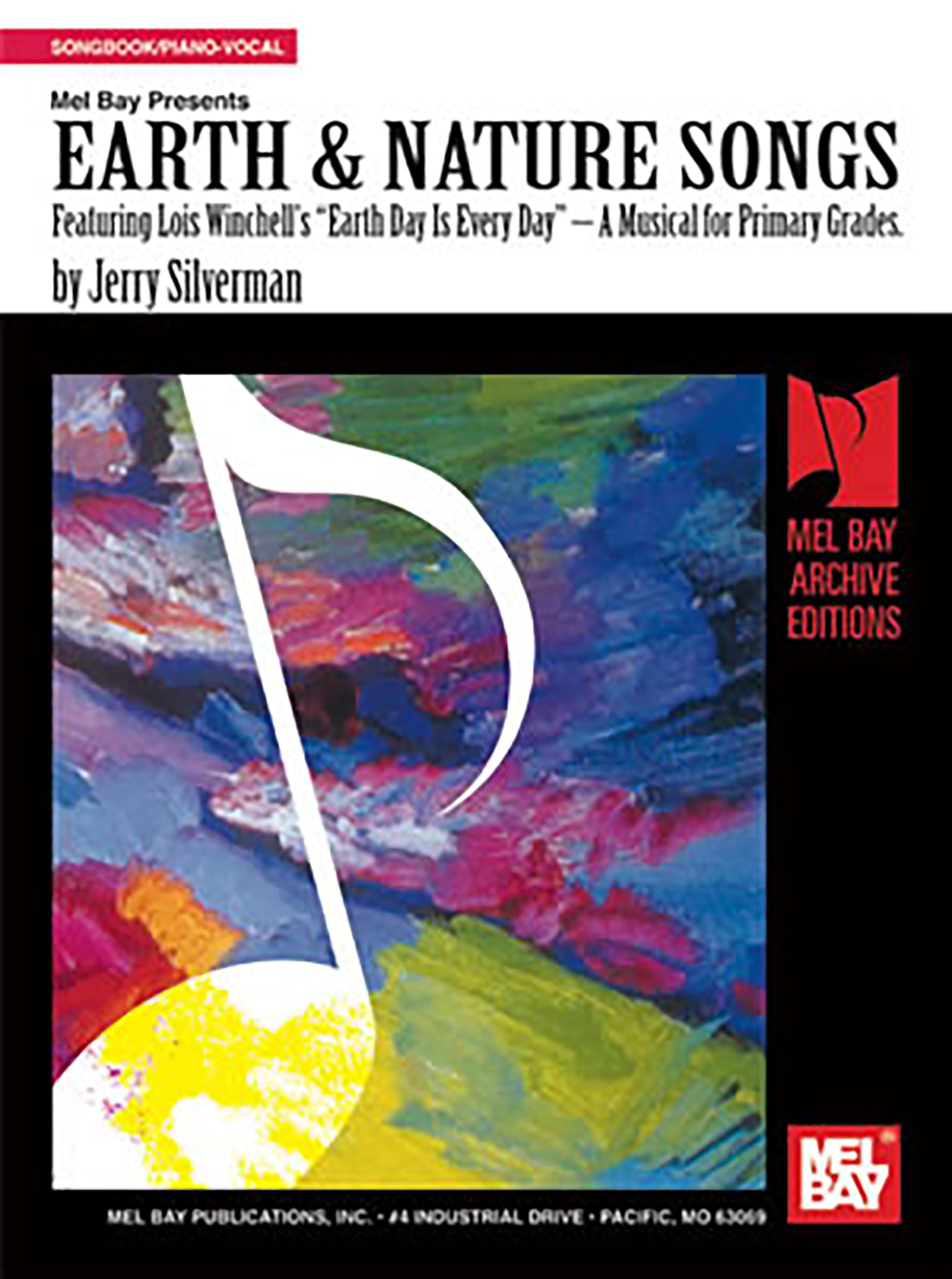 Earth and Nature Songs featuring Lois Wachels' :Earth Day is Every Day