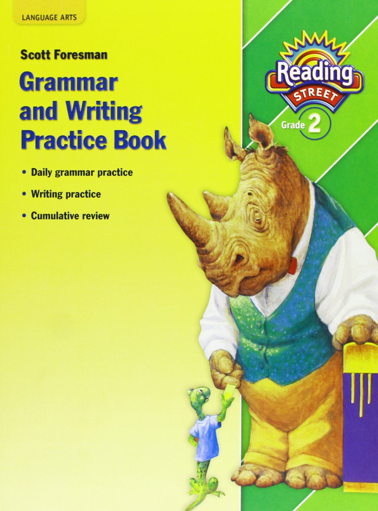 Scott Foresman Grammar and Writing Practice Book: Grade 2,Used