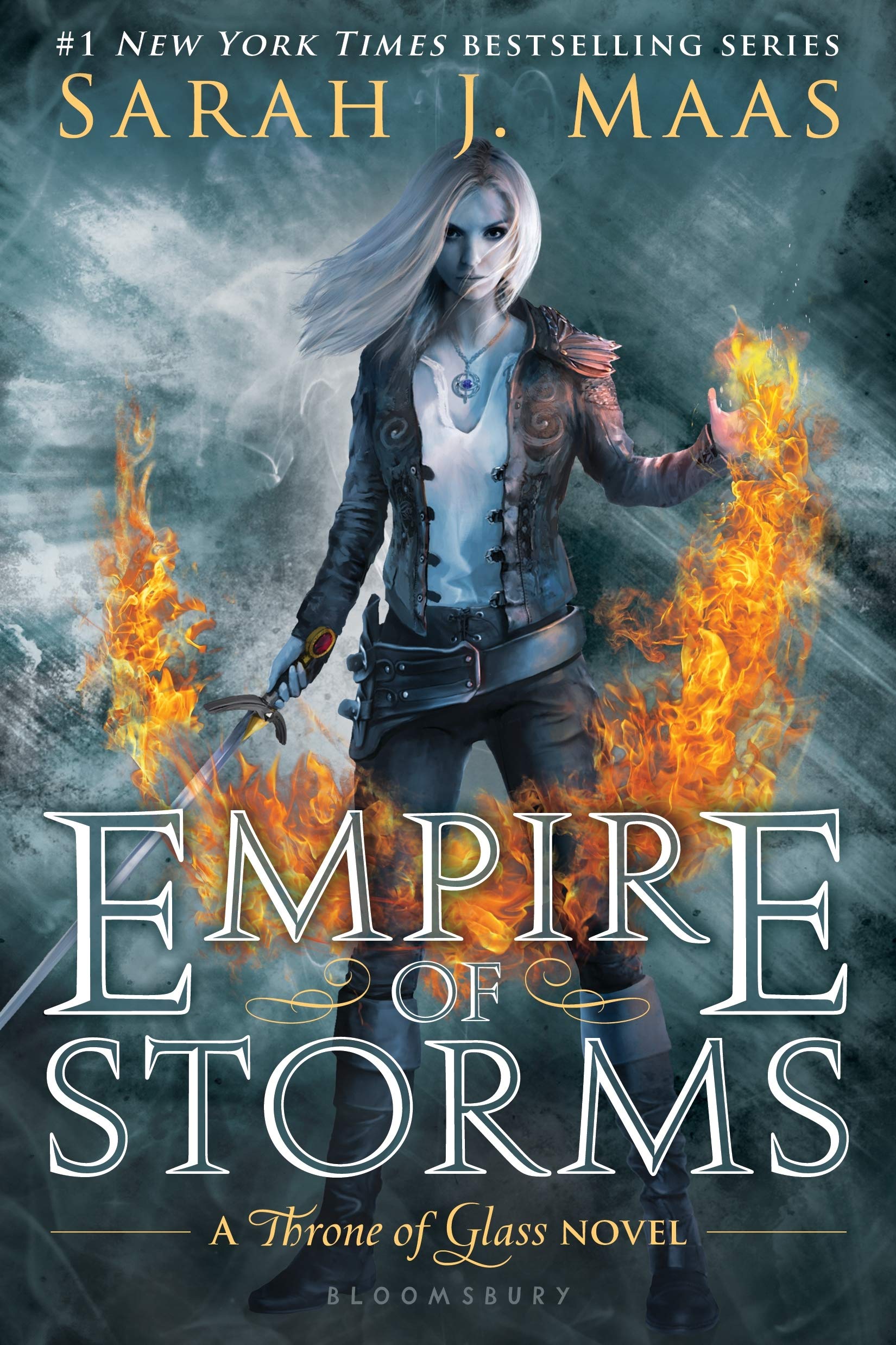 Empire of Storms (Throne of Glass, 5),Used