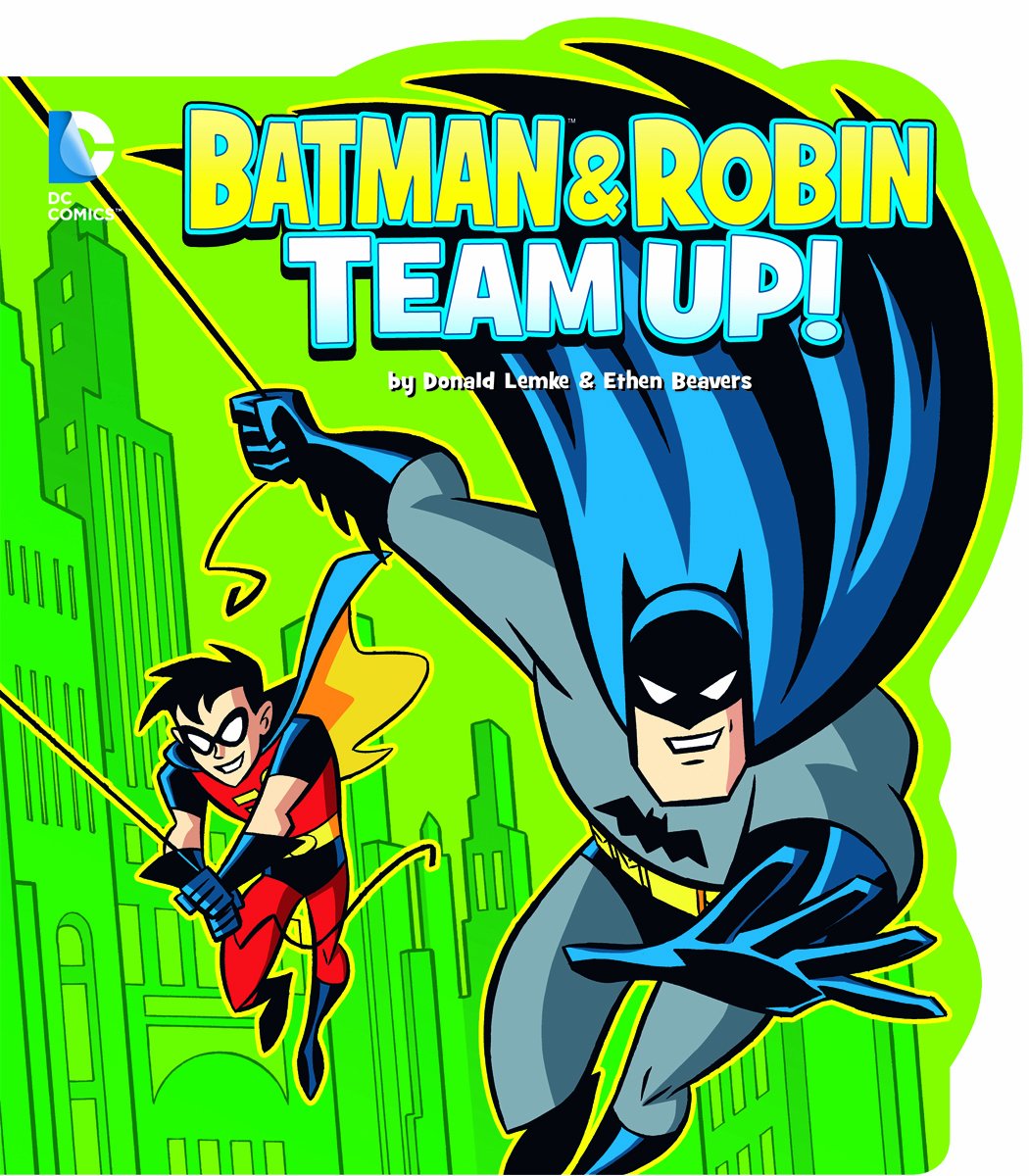 Batman and Robin Team Up!,Used