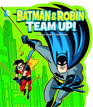 Batman and Robin Team Up!,Used