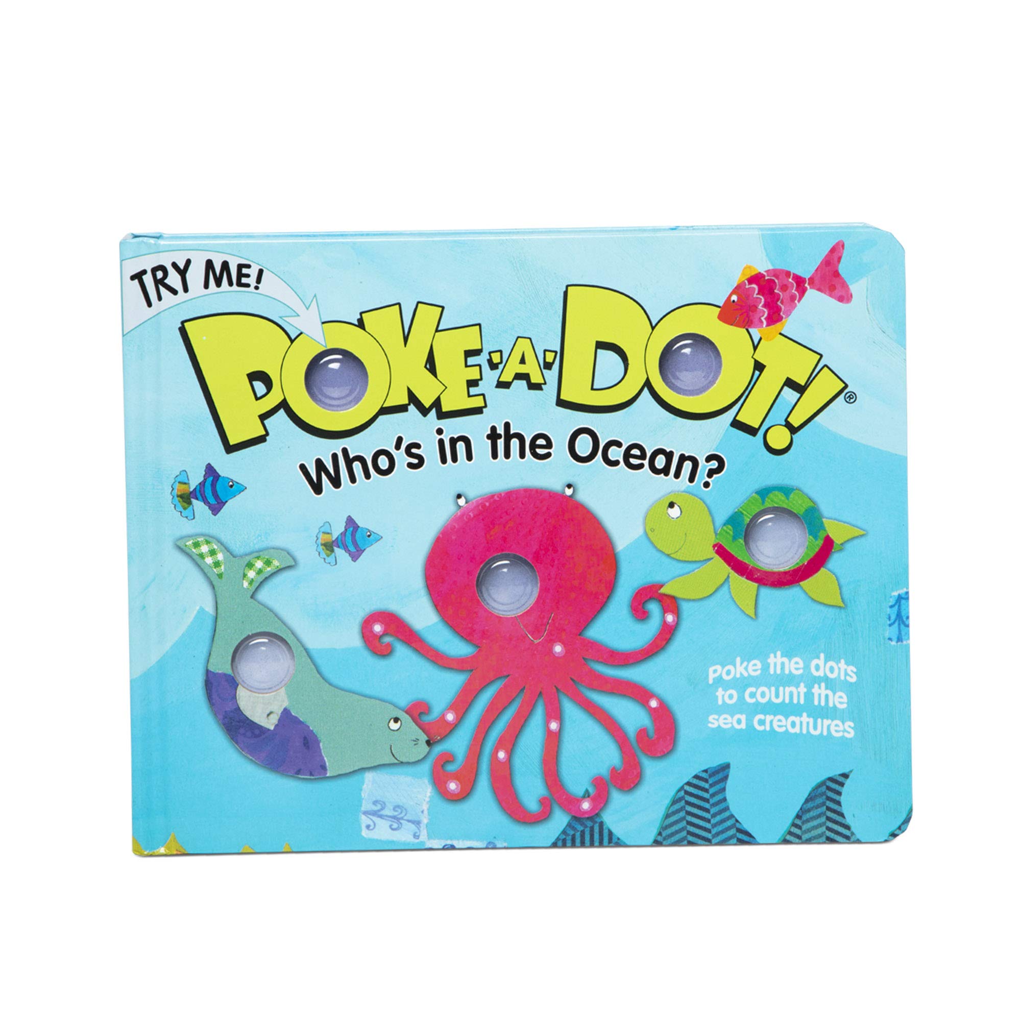 Who's in the Ocean? (PokeaDot!),New