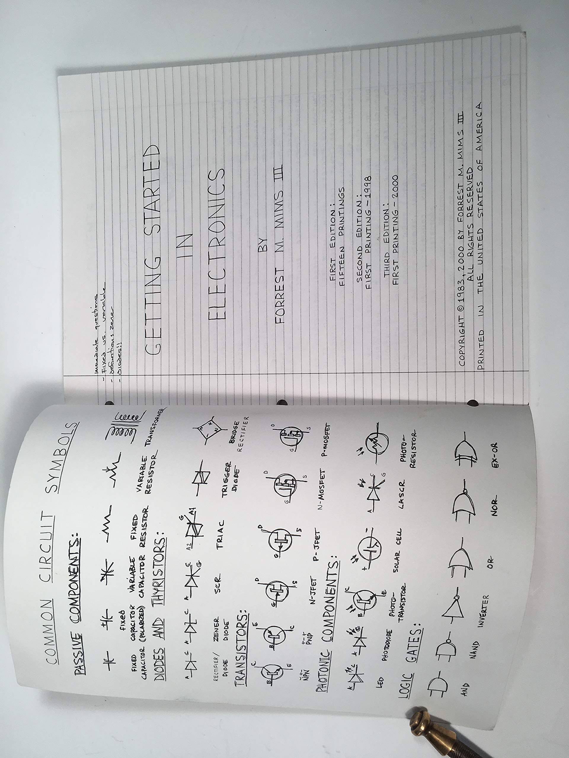 Getting Started in Electronics,New