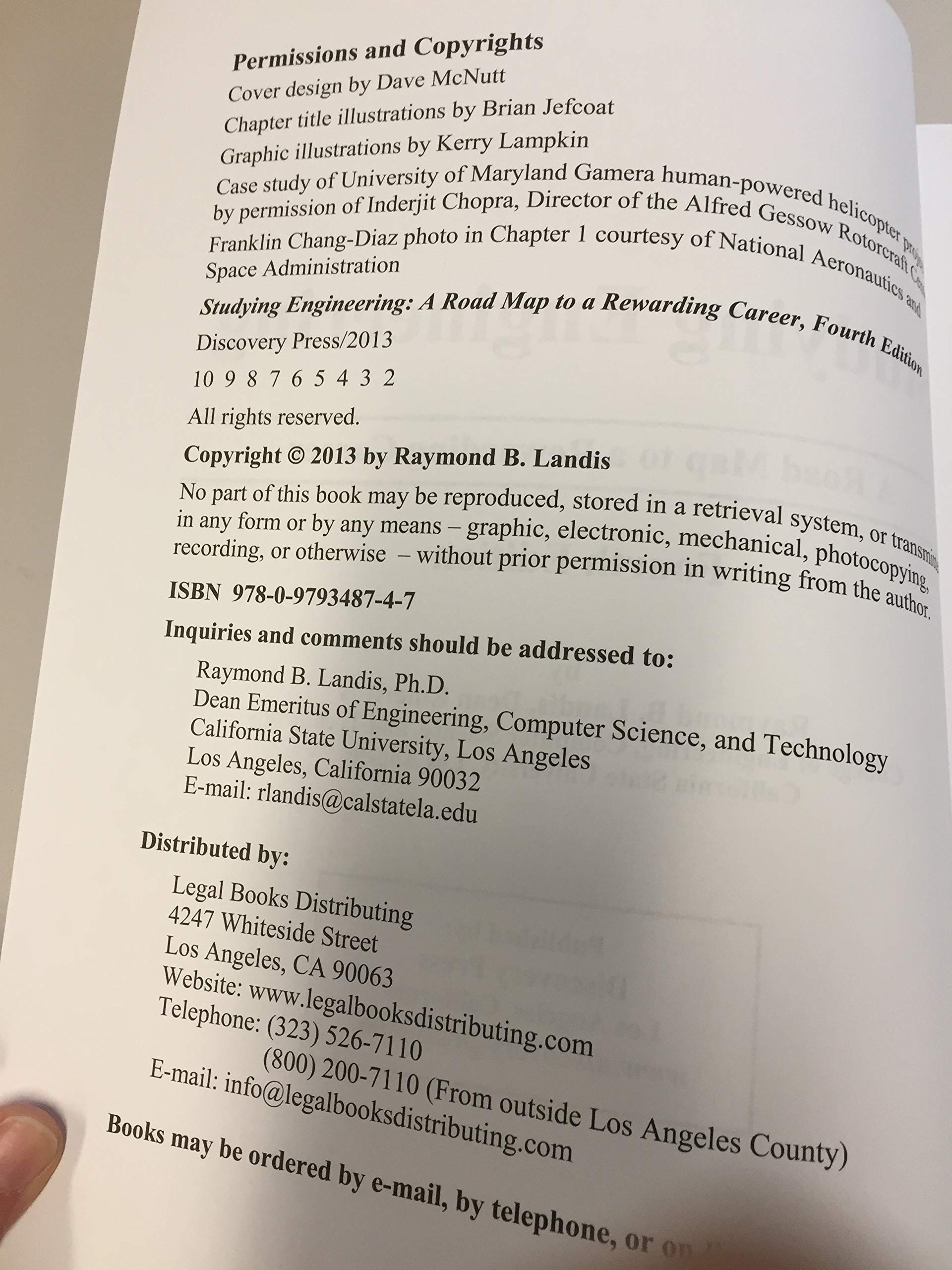 Studying Engineering: A Road Map to a Rewarding Career (Fourth Edition),New