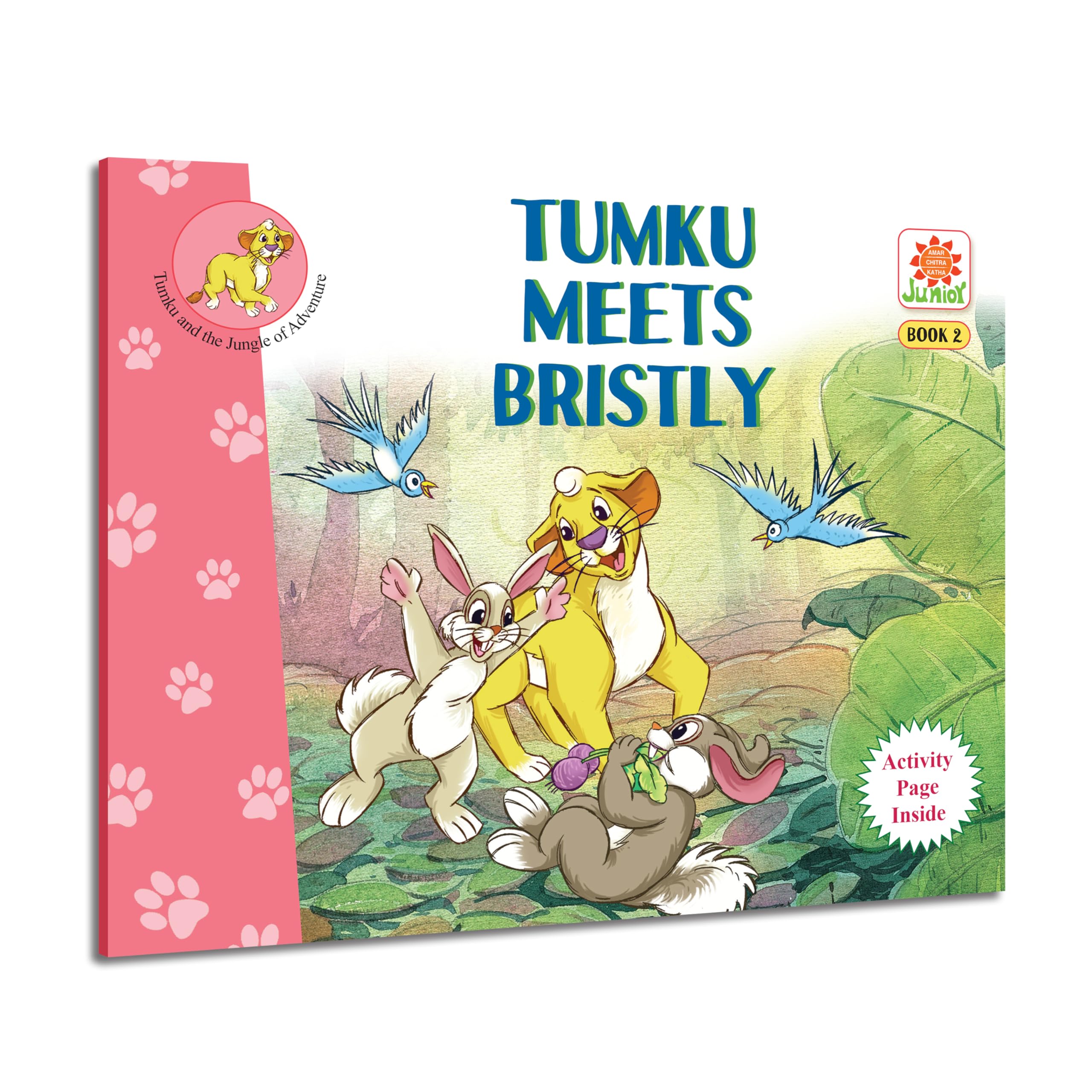 Tumku Meets Bristly