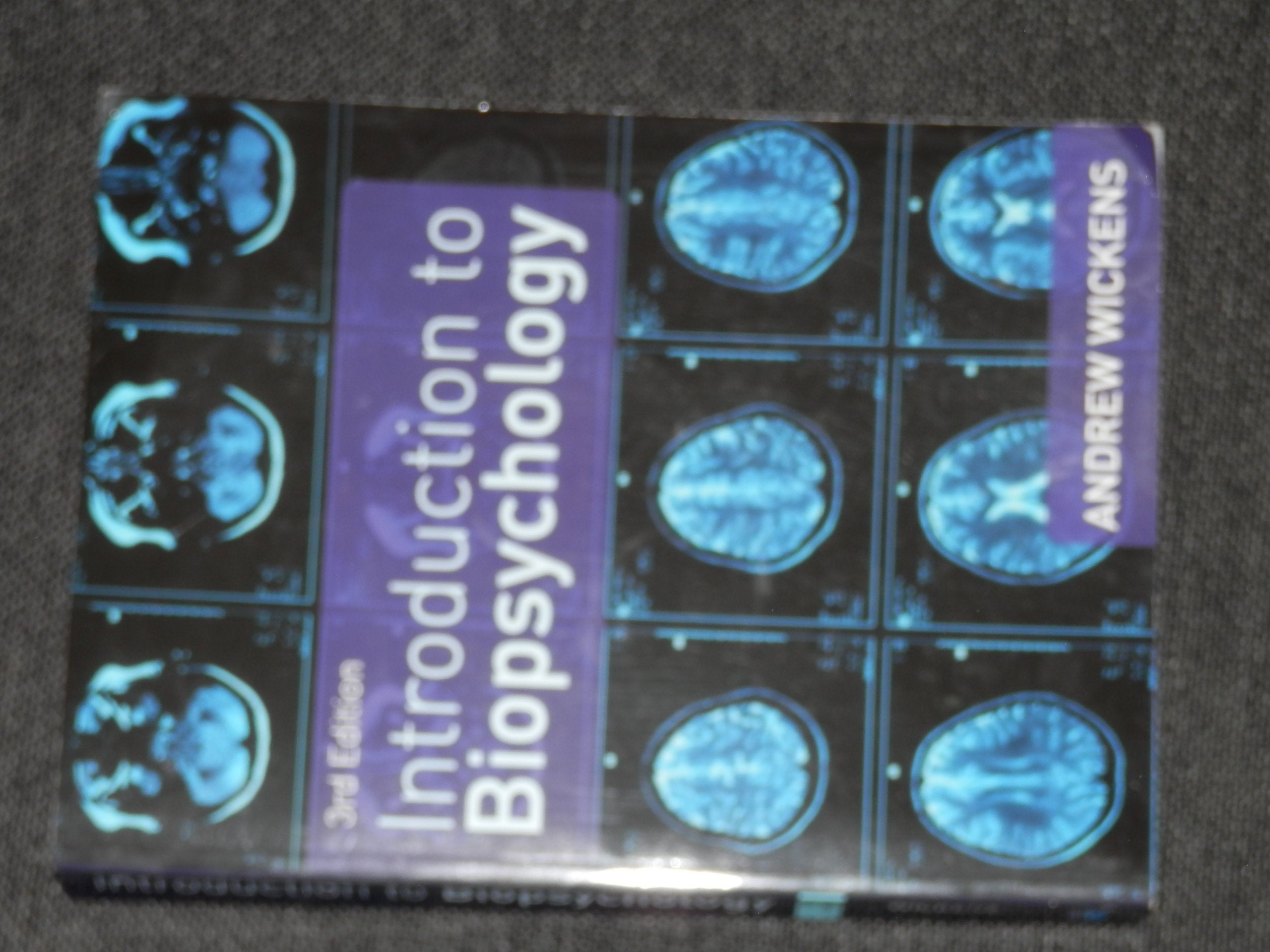 Introduction To Biopsychology (3Rd Edition),New