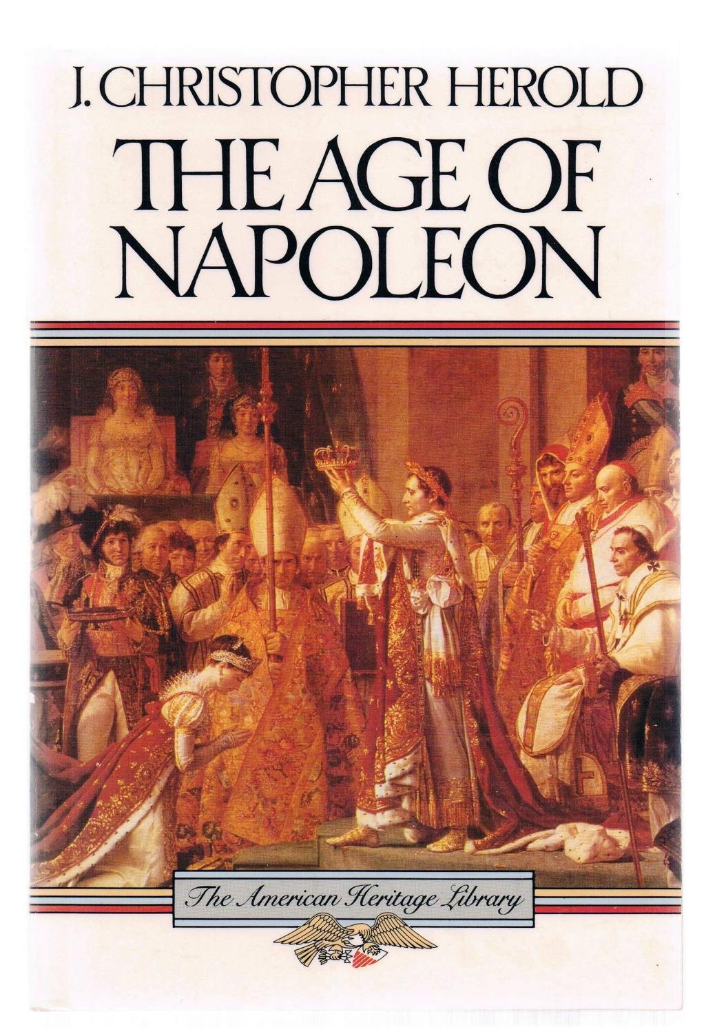 Age of Napoleon (American Heritage Library),Used