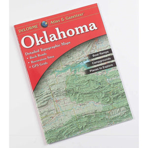 Oklahoma Atlas & Gazetteer,Used