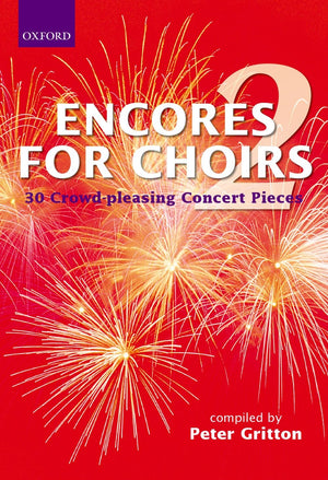 Encores for Choirs 2 (Lighter Choral Repertoire),Used